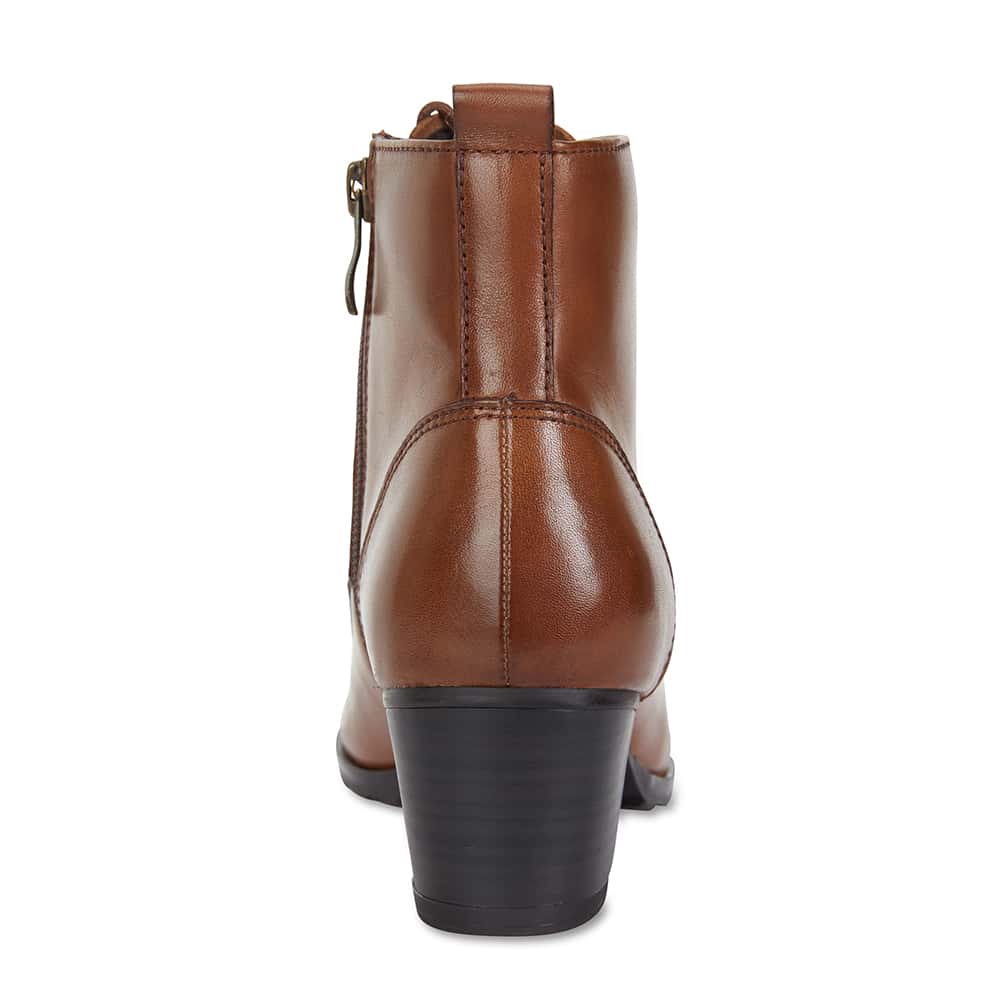 Kakadu Boot in Mid Brown Leather
