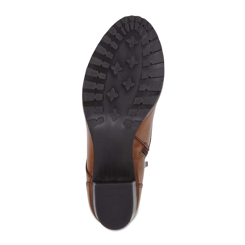 Kakadu Boot in Mid Brown Leather