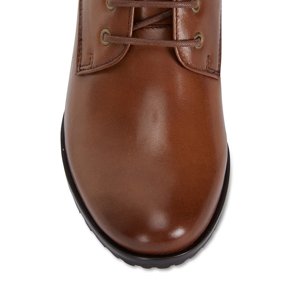 Kakadu Boot in Mid Brown Leather