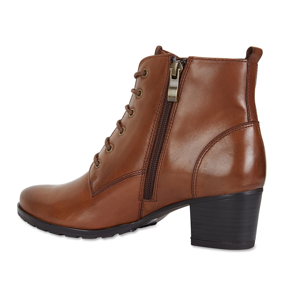 Kakadu Boot in Mid Brown Leather
