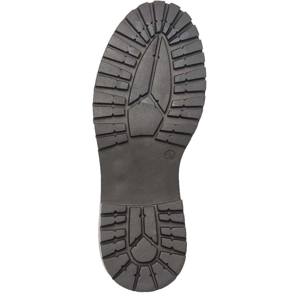 Kalista Loafer in Black Leather