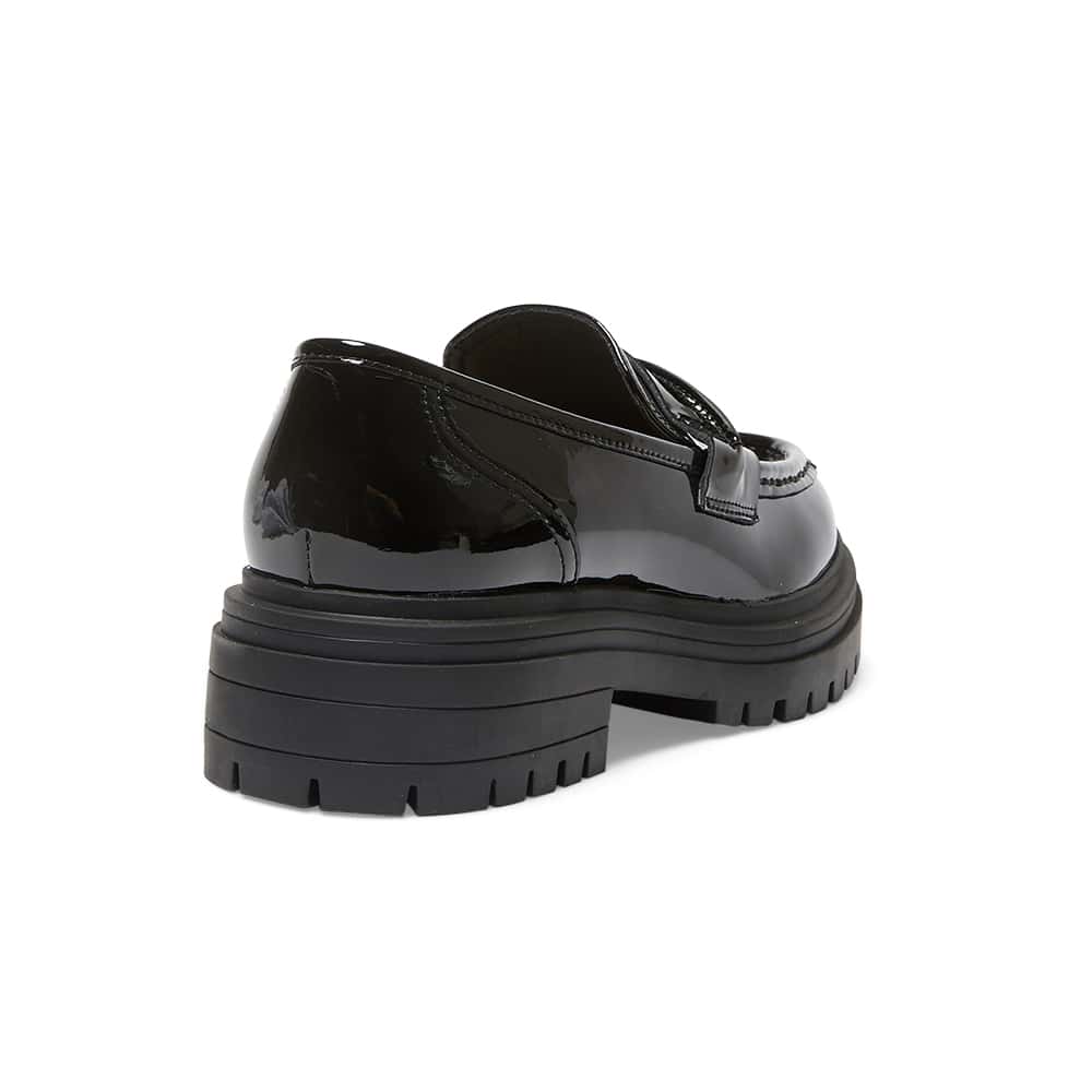 Kandy Loafer in Black Patent