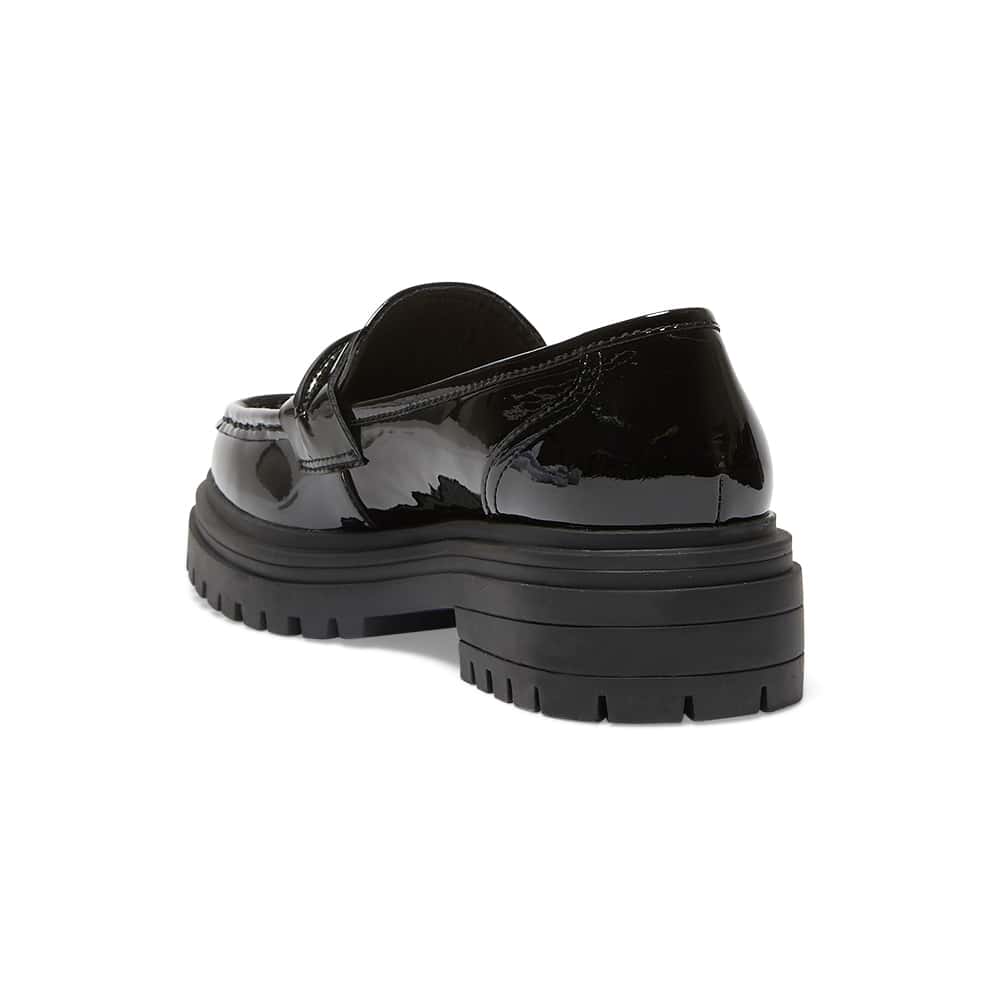 Kandy Loafer in Black Patent