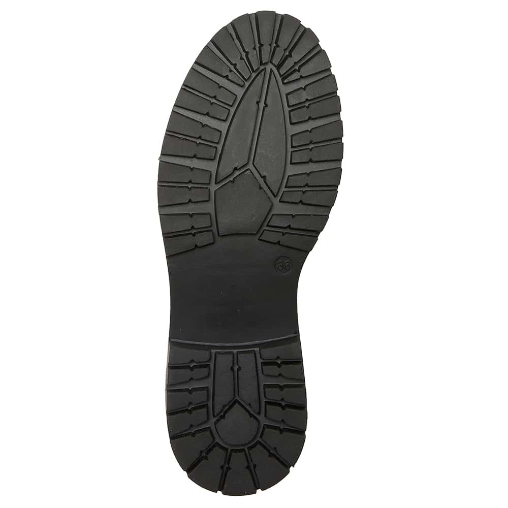Kandy Loafer in Black Patent