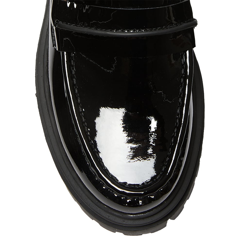 Kandy Loafer in Black Patent
