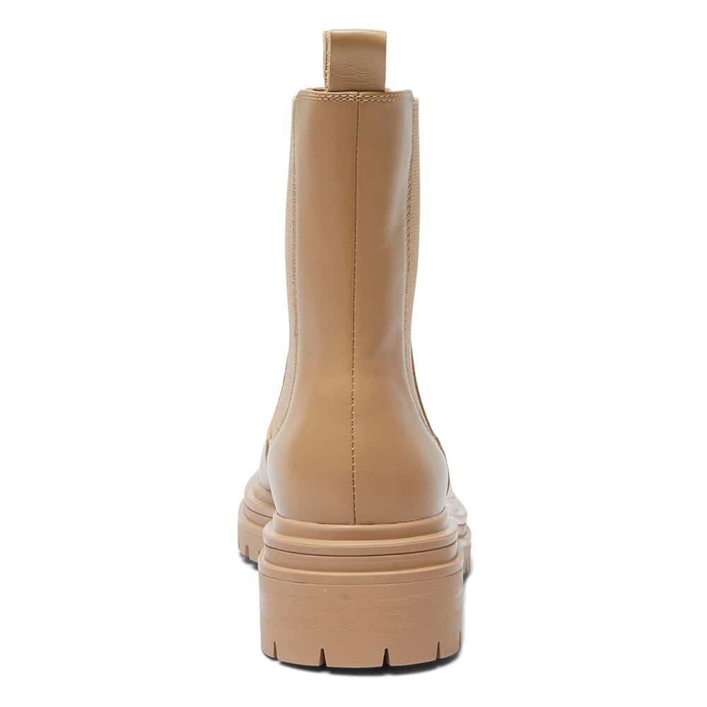 Kansas Boot in Camel Leather