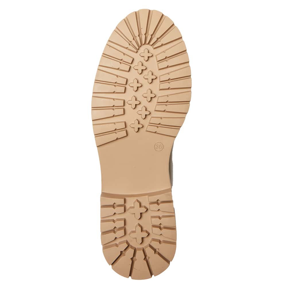 Kansas Boot in Camel Leather
