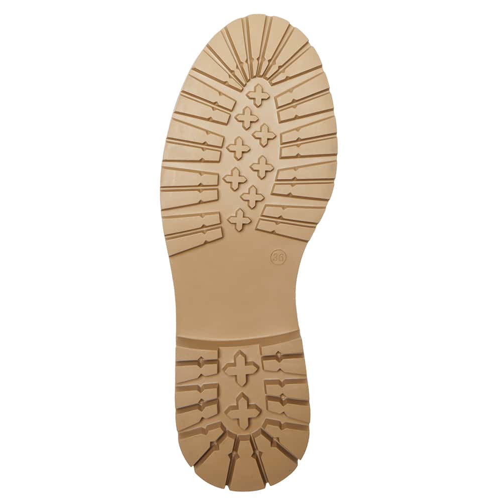 Kansas Boot in Taupe Suede