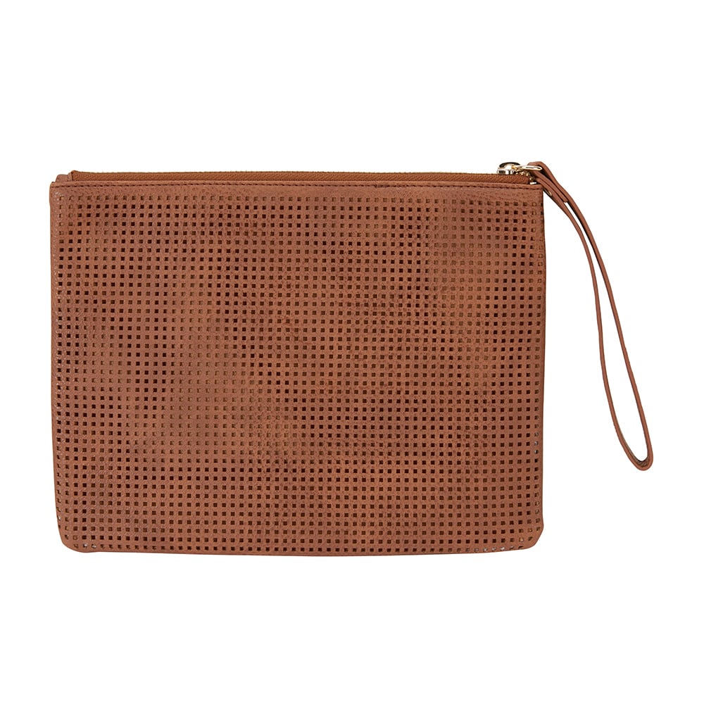 Lauren Handbag in Cognac