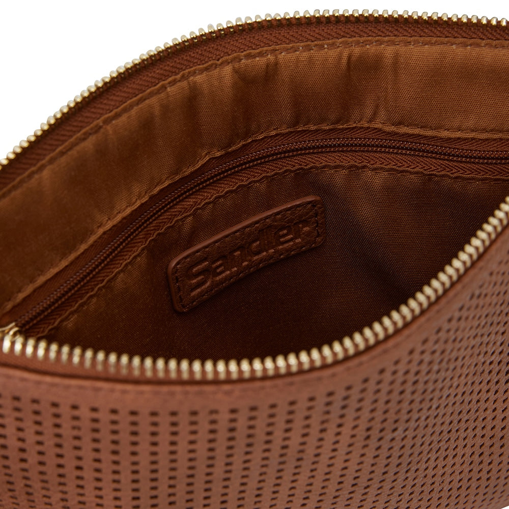 Lauren Handbag in Cognac