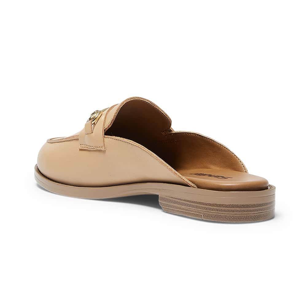 Lena Loafer in Tan Leather