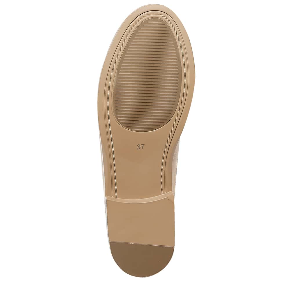 Lena Loafer in Tan Leather