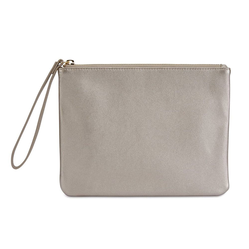Lexi Handbag in Gold Metallic