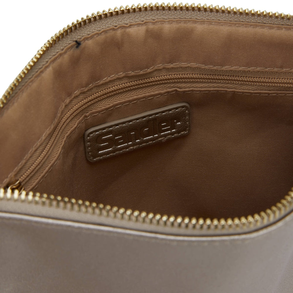 Lexi Handbag in Gold Metallic