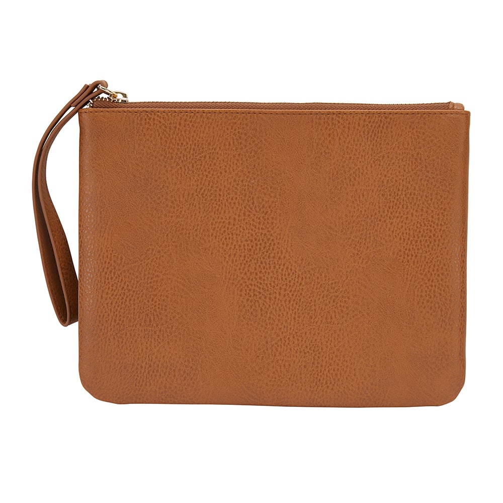 Lexi Handbag in Tan Smooth