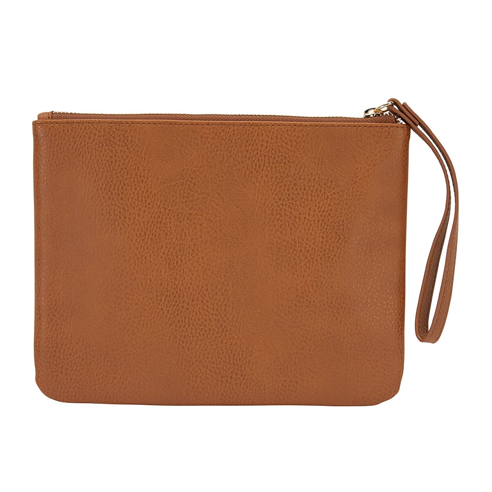 Lexi Handbag in Tan Smooth