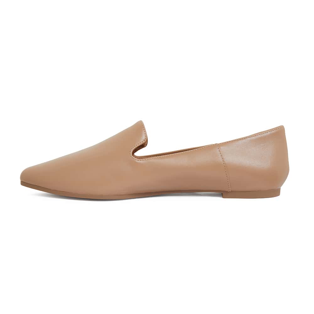 Camel leather deals flats