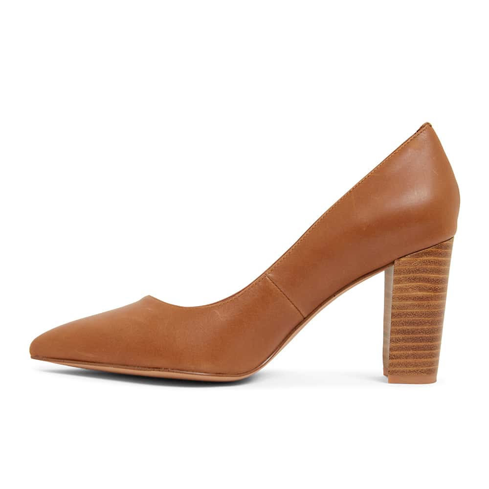 Cognac brown heels online