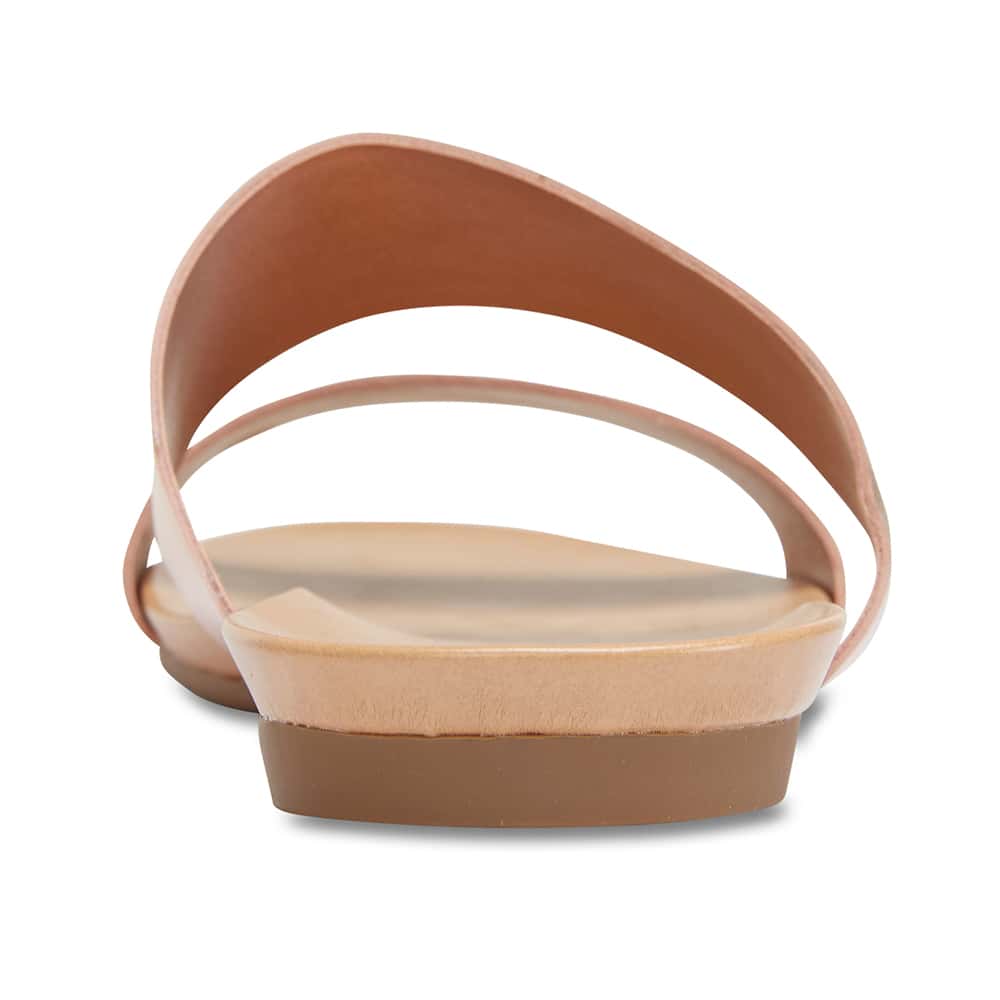 Malibu Sandal in Rose Gold Leather