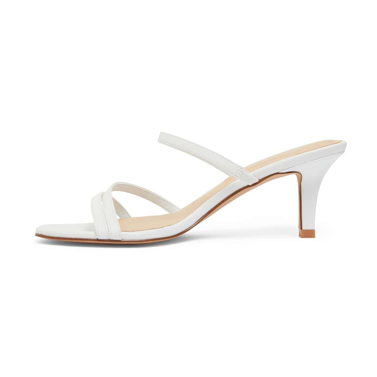 Marilyn Heel in White Smooth