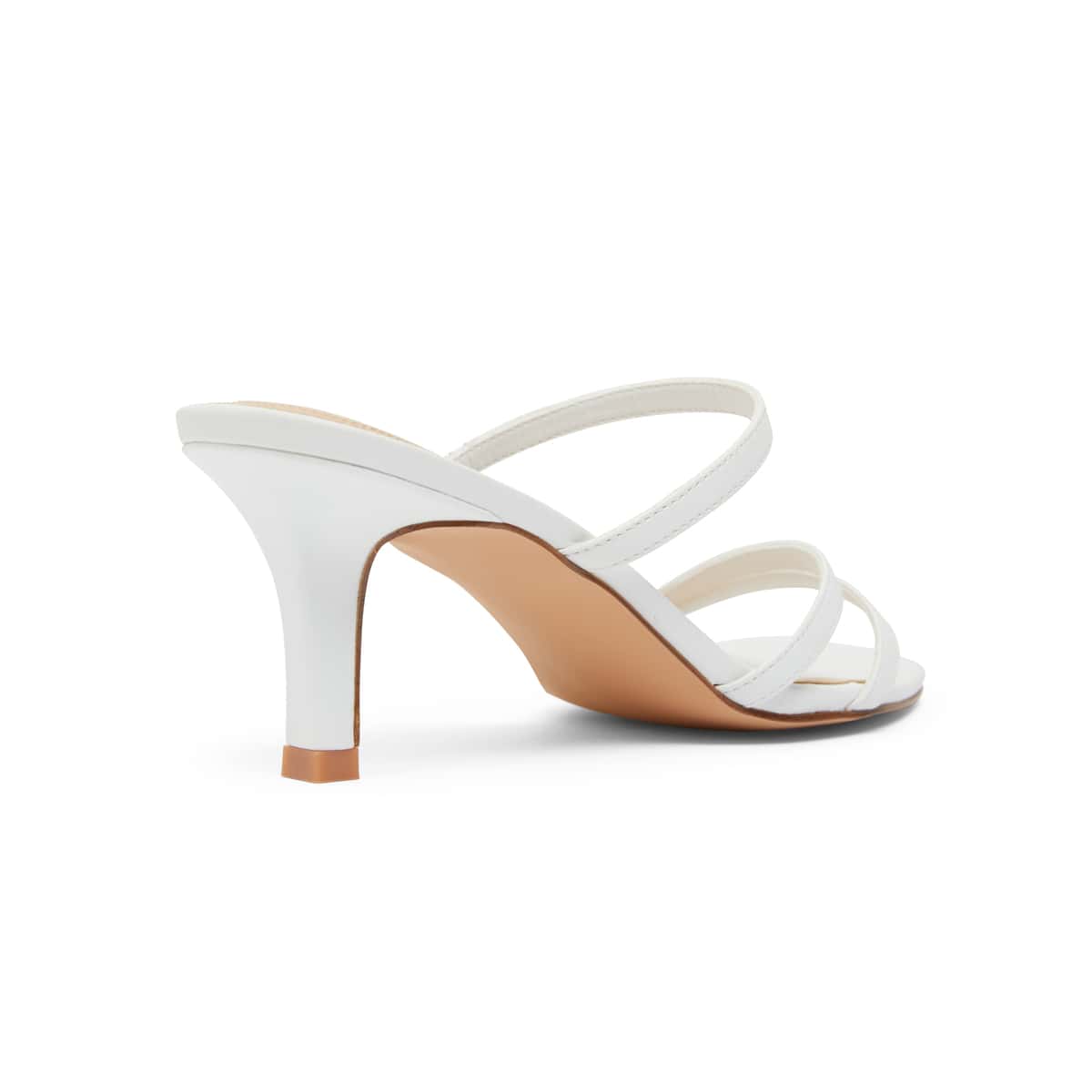 Marilyn Heel in White Smooth