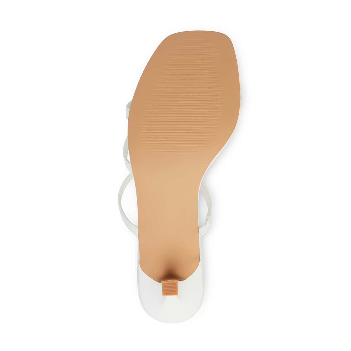 Marilyn Heel in White Smooth