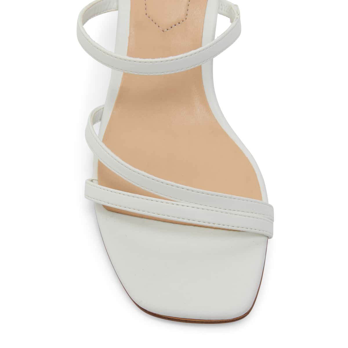Marilyn Heel in White Smooth
