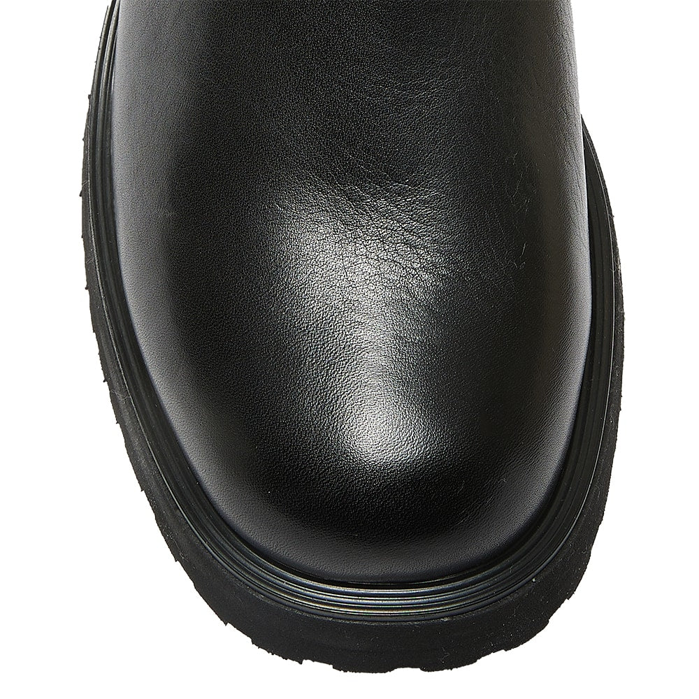 Mason Boot in Black Leather