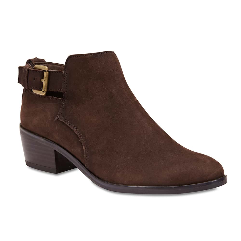 Memphis Boot in Brown Nubuck