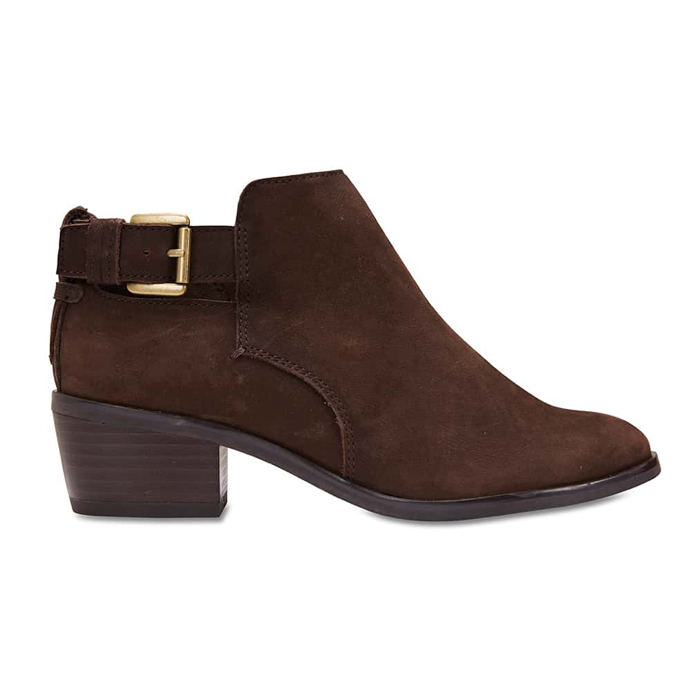 Memphis Boot in Brown Nubuck