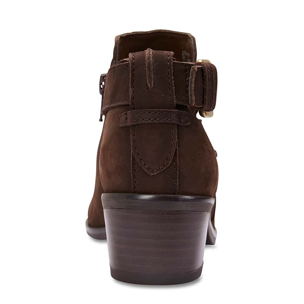 Memphis Boot in Brown Nubuck