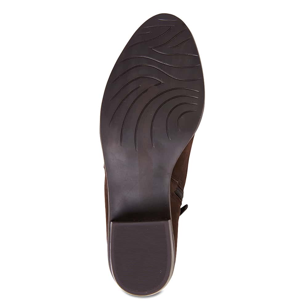 Memphis Boot in Brown Nubuck