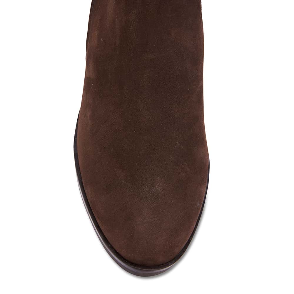 Memphis Boot in Brown Nubuck
