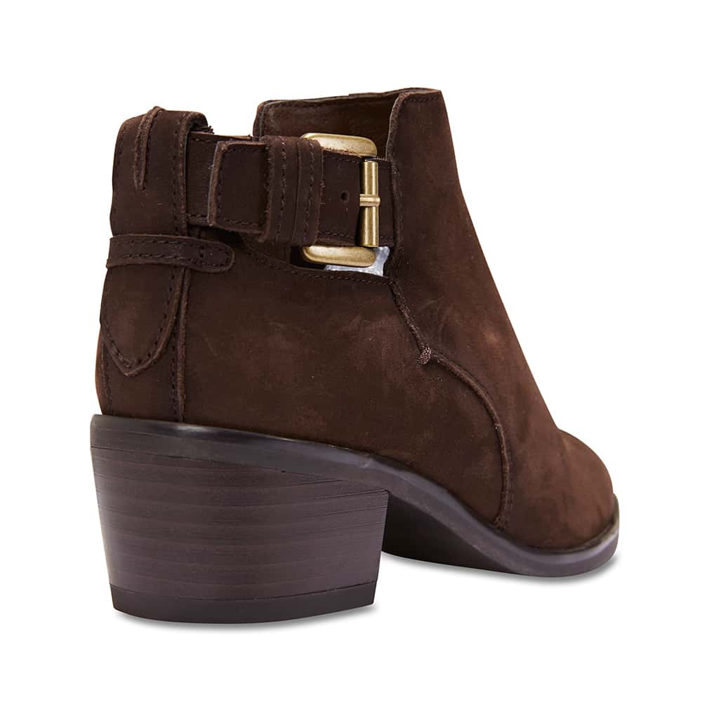 Memphis Boot in Brown Nubuck
