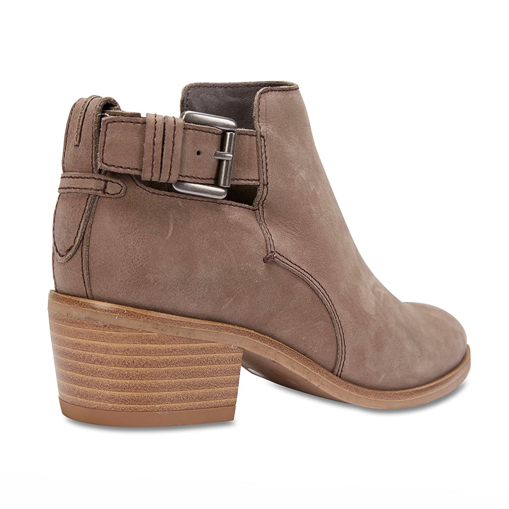 Memphis Boot in Grey Nubuck