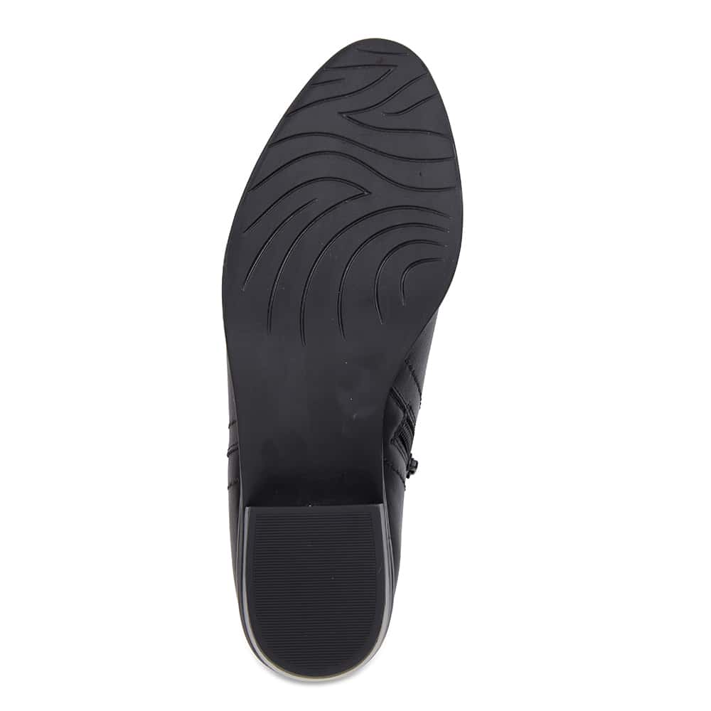 Miller Boot in Black Leather