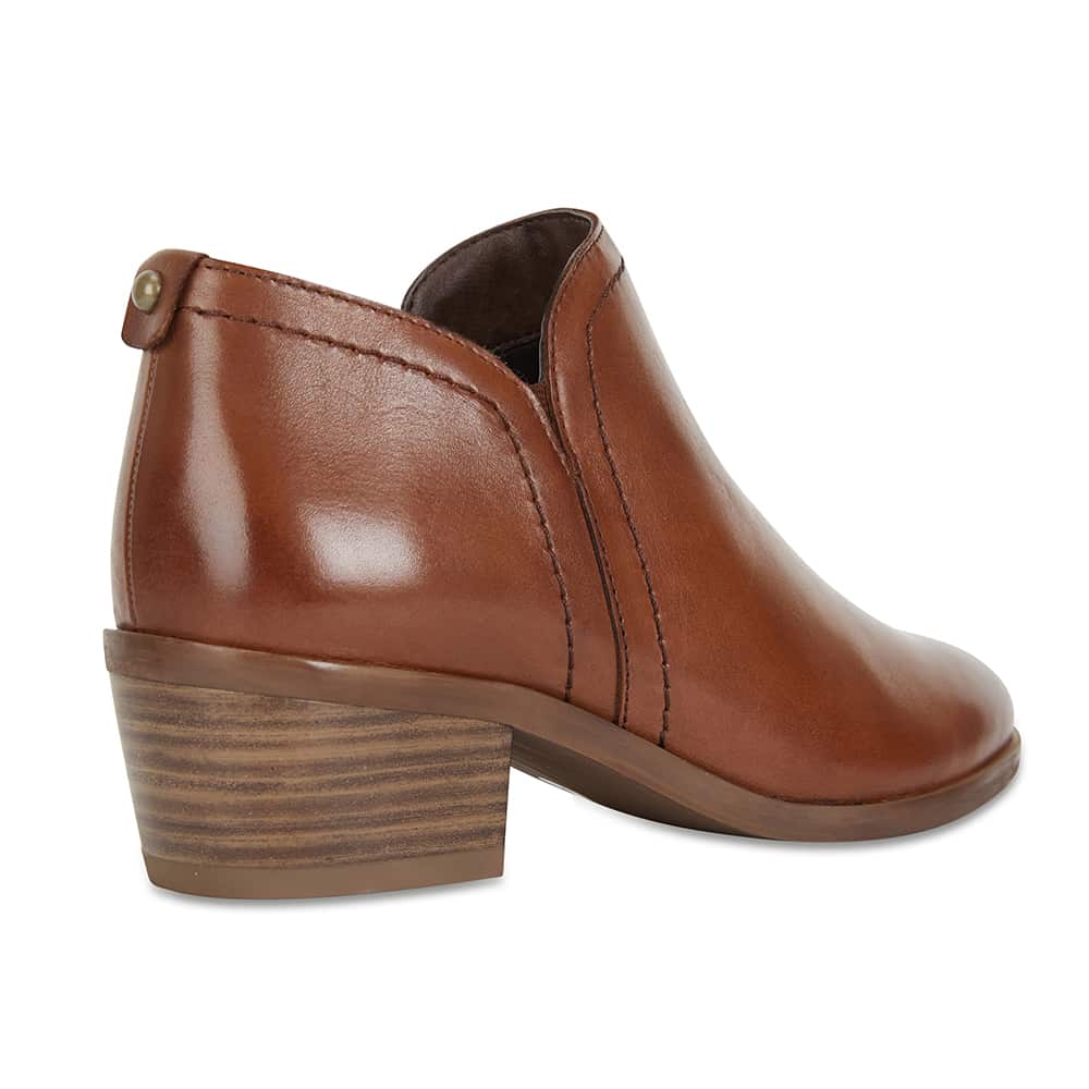 Miller Boot in Mid Brown Leather