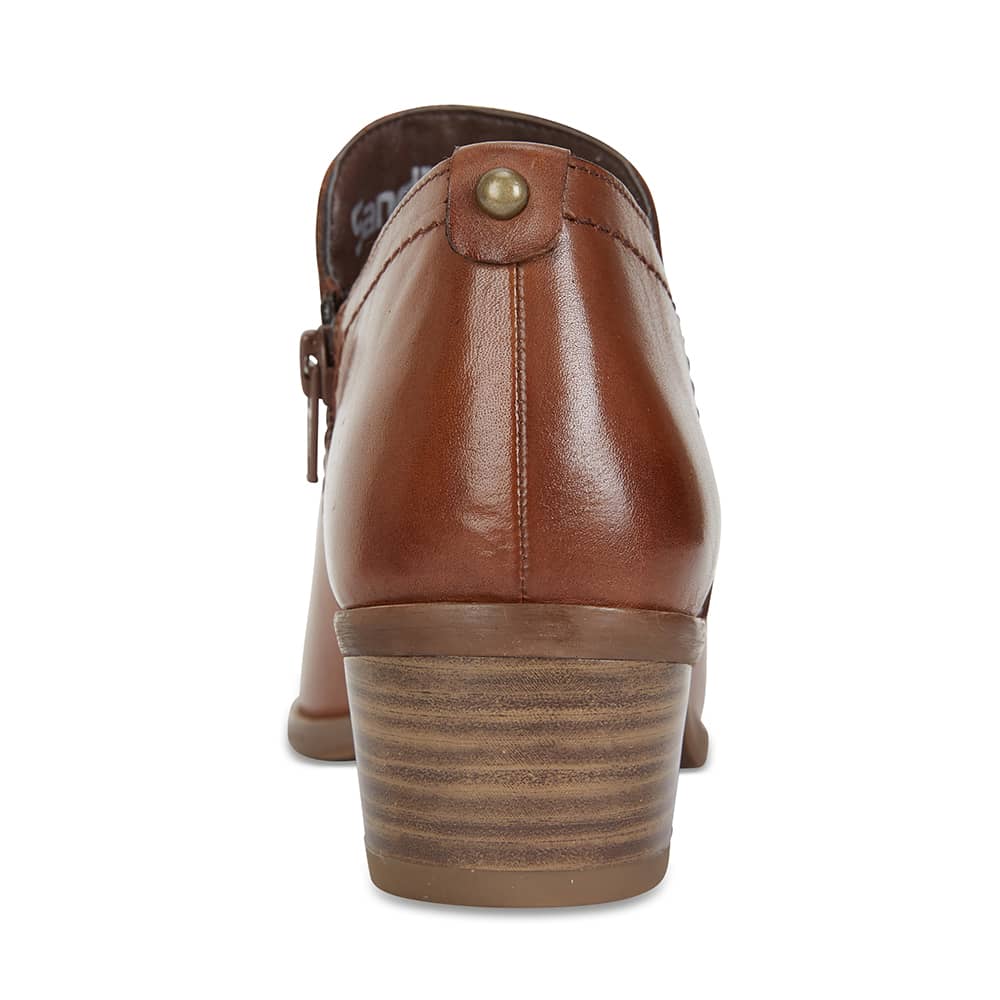 Miller Boot in Mid Brown Leather