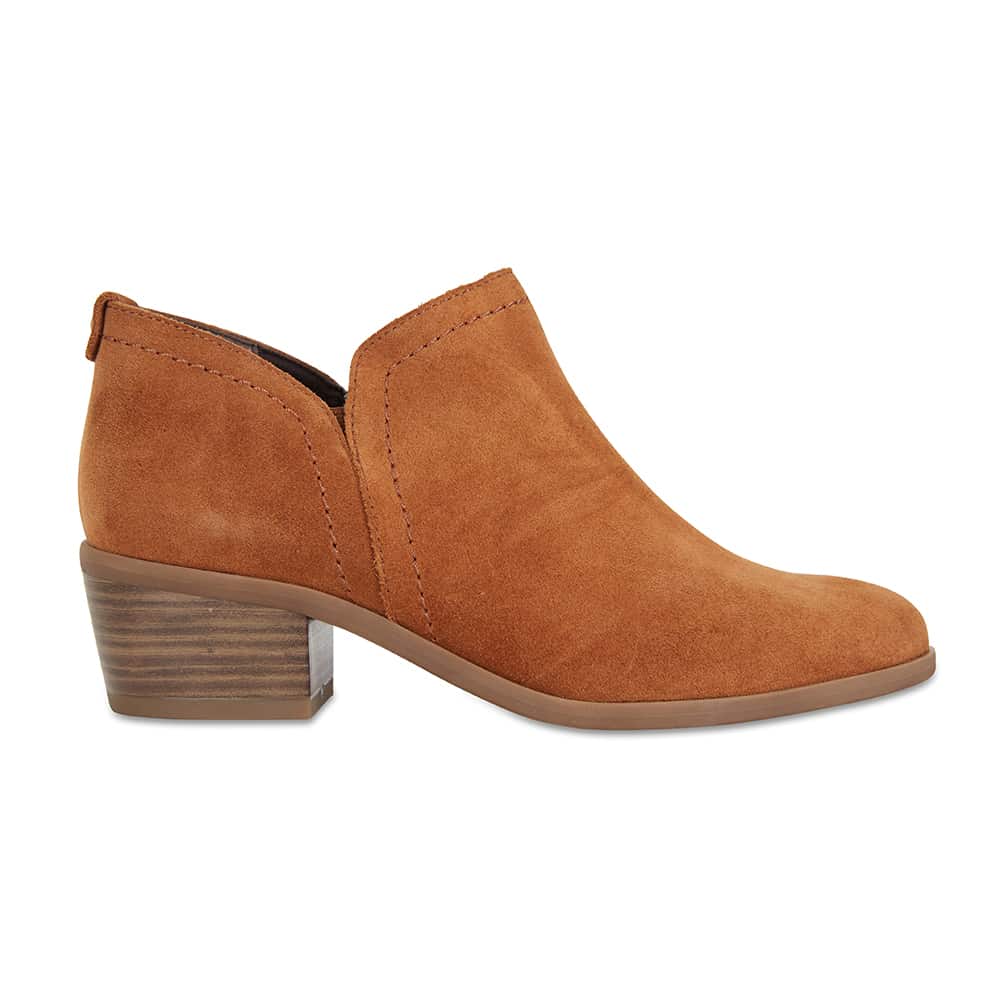Miller Boot in Tan Suede