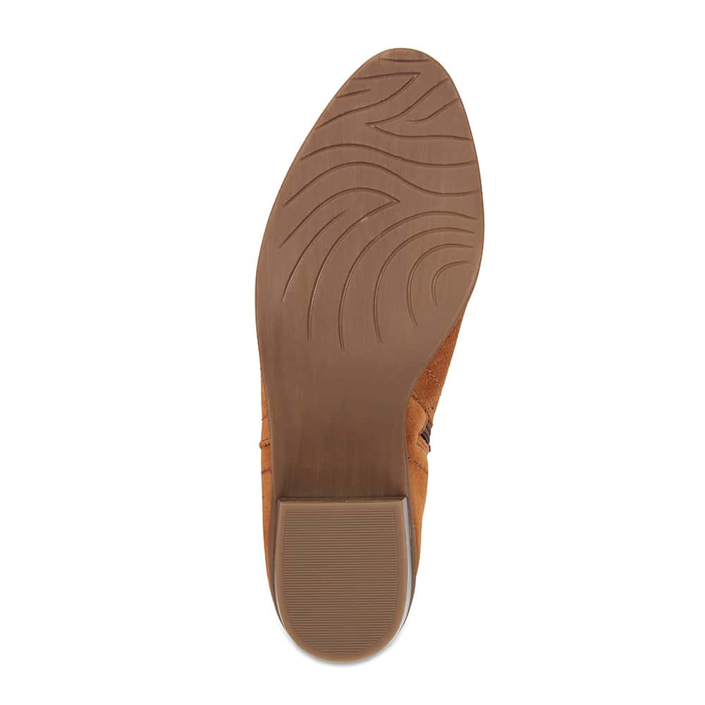 Miller Boot in Tan Suede