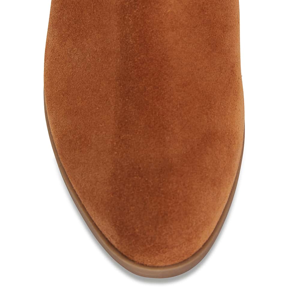 Miller Boot in Tan Suede