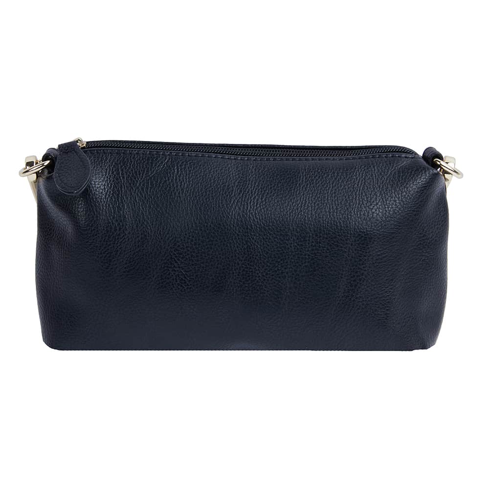 Minnie Handbag in Black Smooth