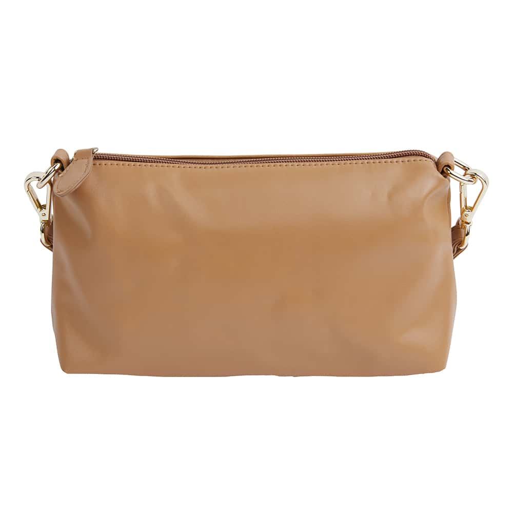 Minnie Handbag in Tan Smooth