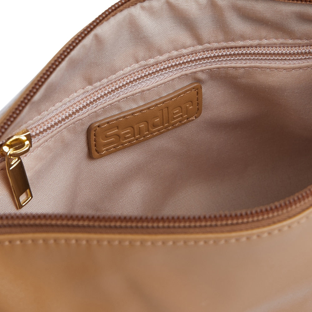 Minnie Handbag in Tan Smooth