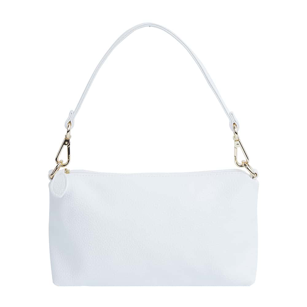 Minnie Handbag in White