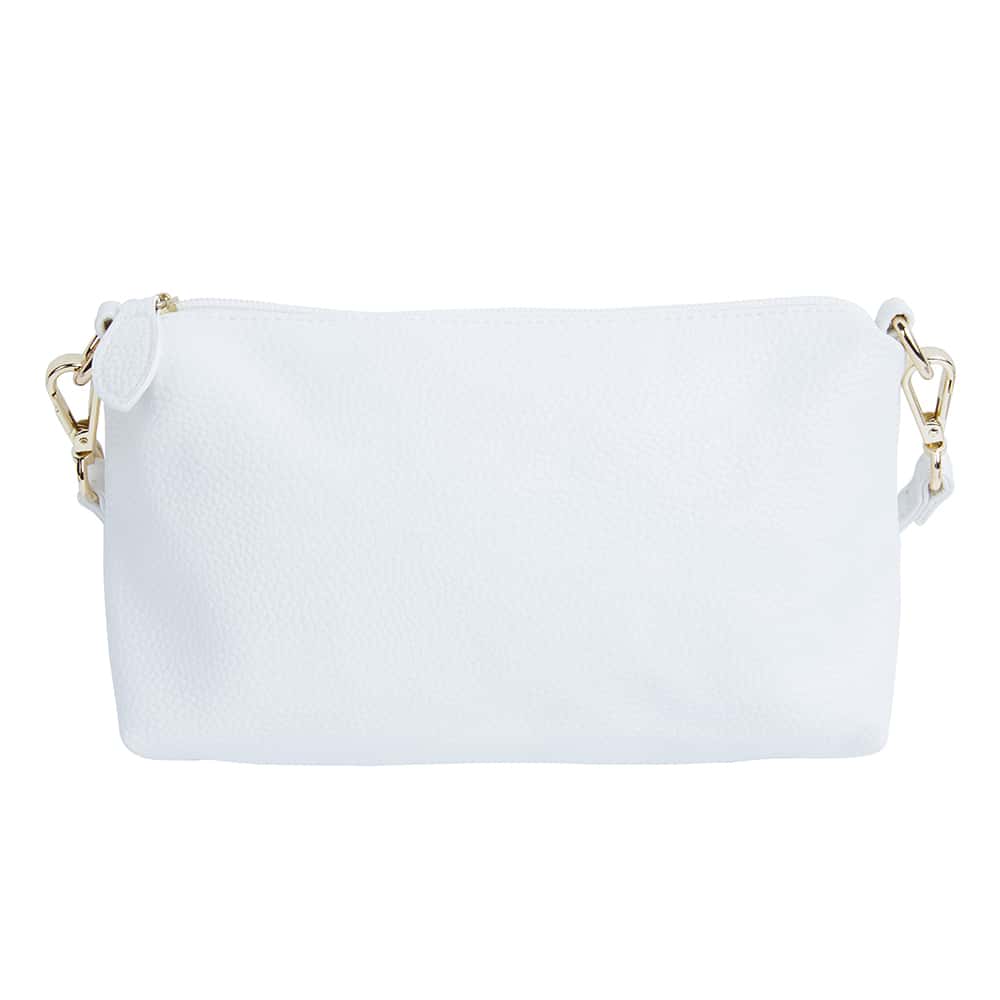 Minnie Handbag in White