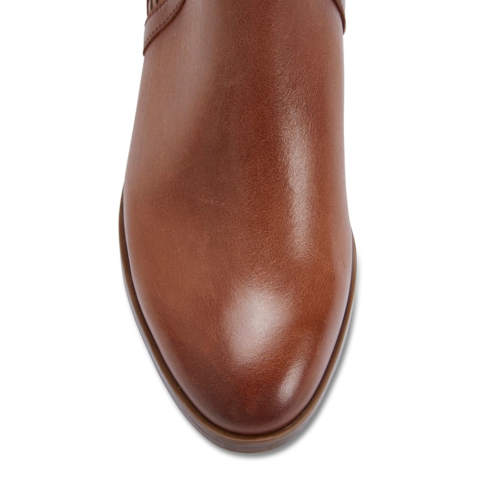 Montreal Boot in Tan Nubuck