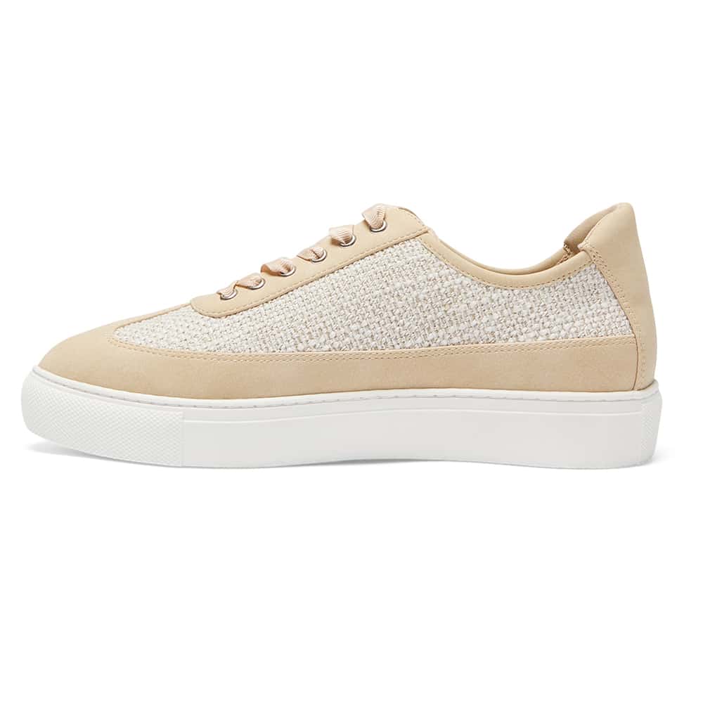Monty Sneaker in Natural