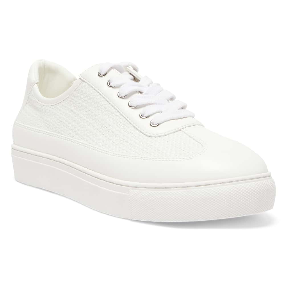Monty Sneaker in White