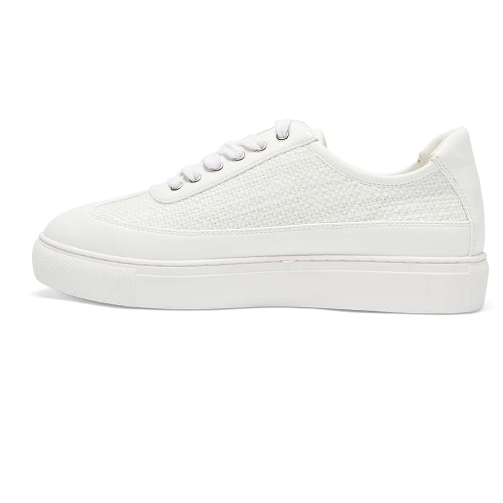 Monty Sneaker in White